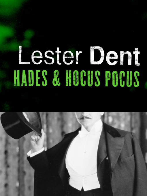 Title details for Hades & Hocus Pocus by Lester Dent - Available